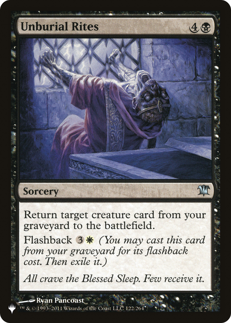 Unburial Rites [LIST - 122/264]