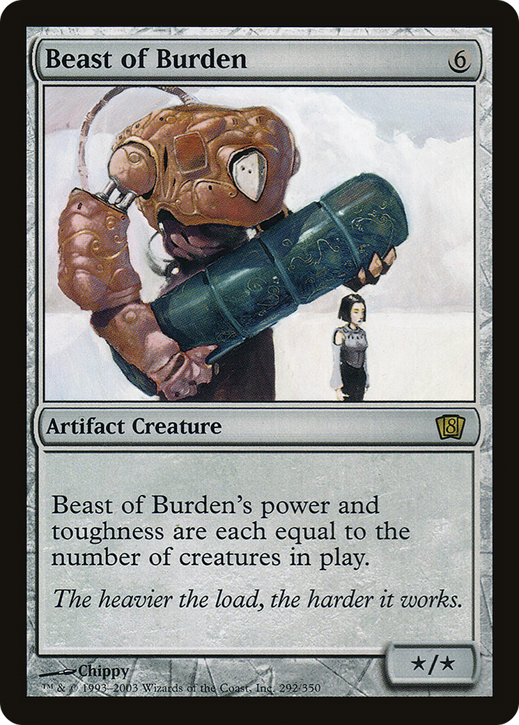 Beast of Burden [8ED - 292]