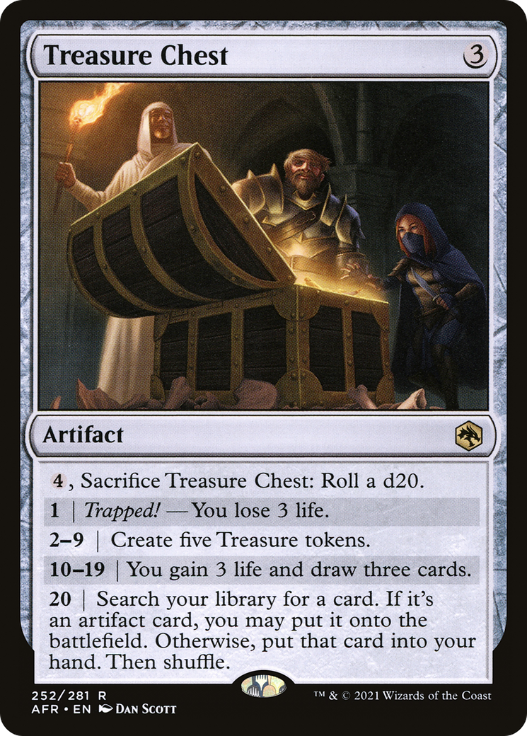 Treasure Chest [AFR - 252]
