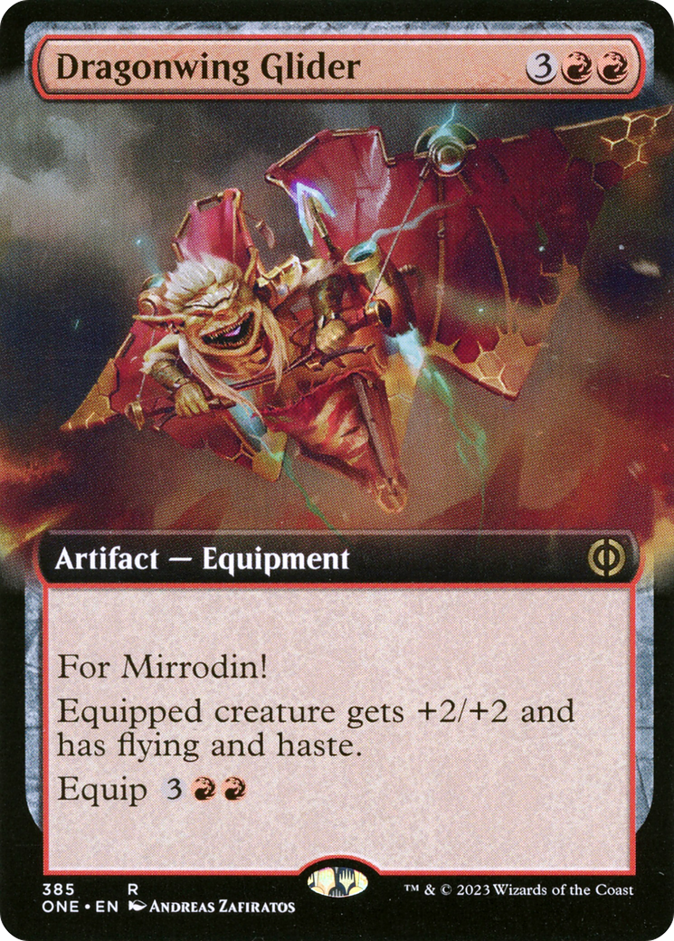 Dragonwing Glider (Extended Art) [ONE - 385]