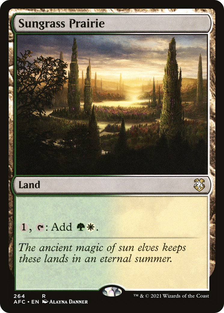 Sungrass Prairie [AFC - 264]