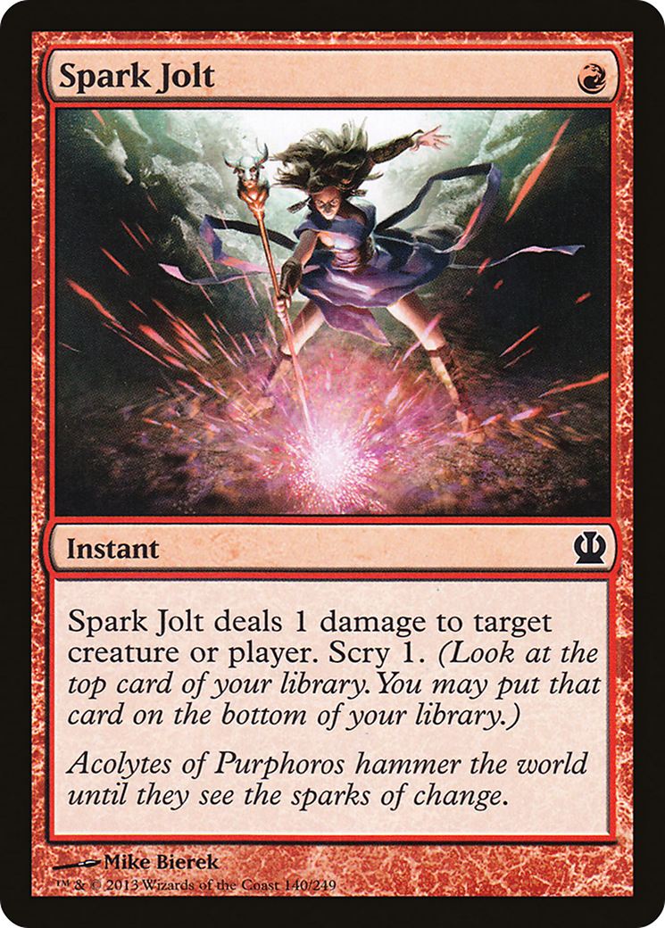 Spark Jolt (THS-140) - Theros