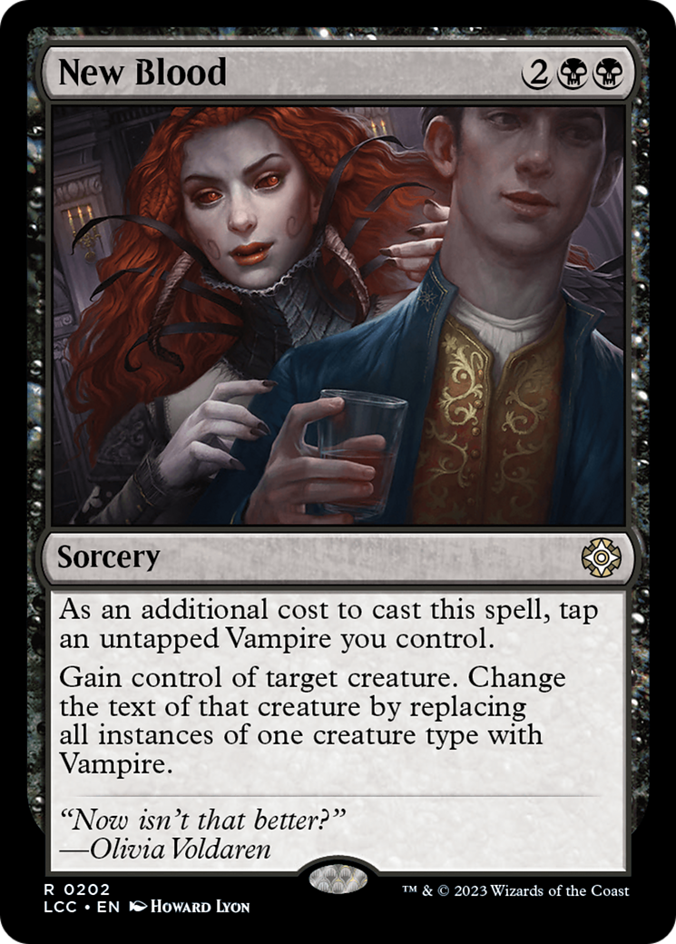 New Blood [LCC - 202]
