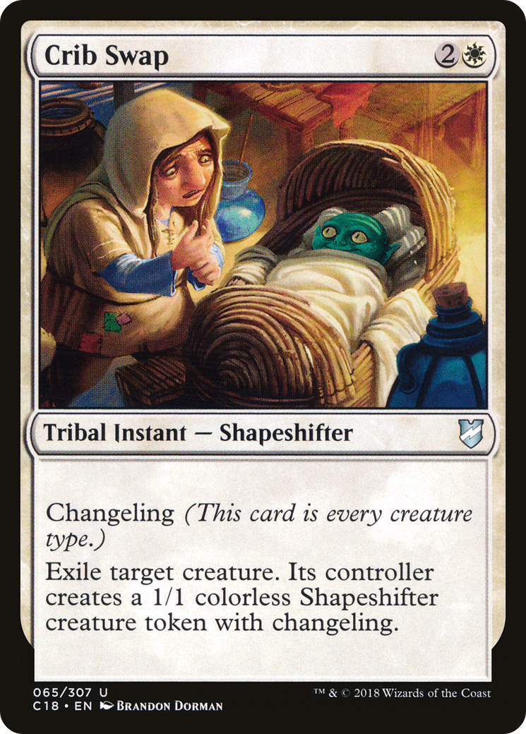 Crib Swap [C18 - 65]