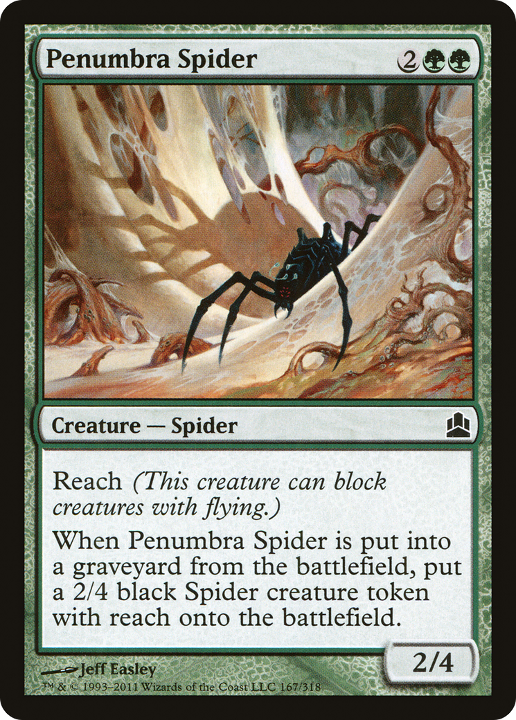 Penumbra Spider [CMD - 167]