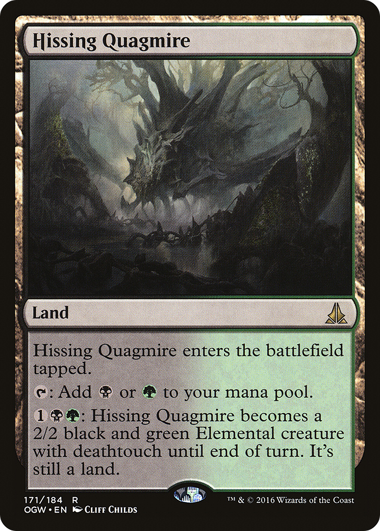 Hissing Quagmire [OGW - 171]