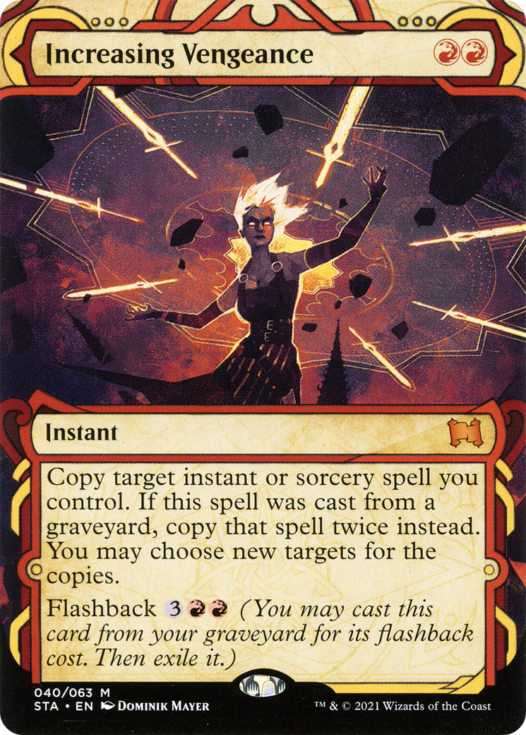 Increasing Vengeance [STA - 40]