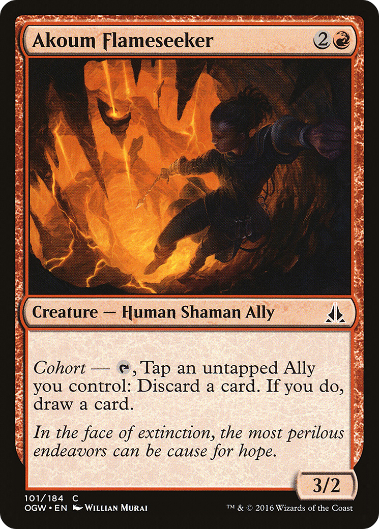 Akoum Flameseeker [OGW - 101]