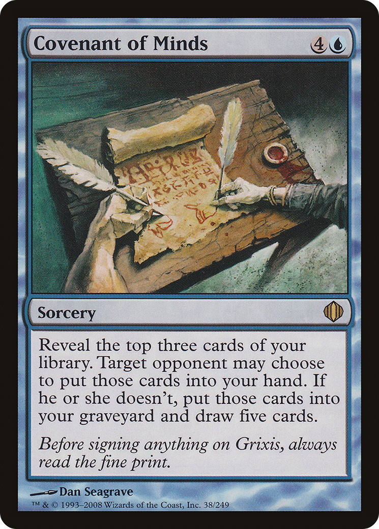 Covenant of Minds [ALA - 38]