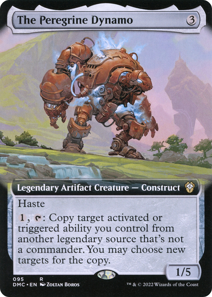 The Peregrine Dynamo (Extended Art) [DMC - 95]