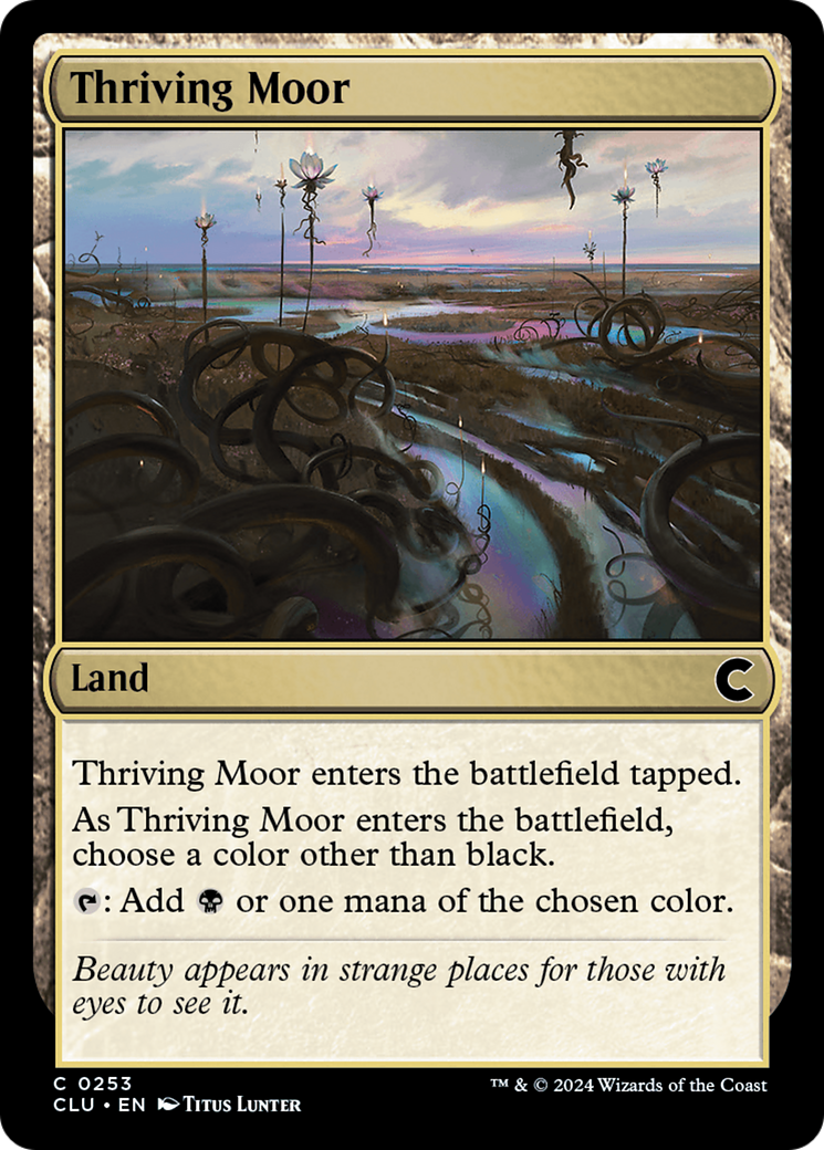 Thriving Moor [CLU - 253]