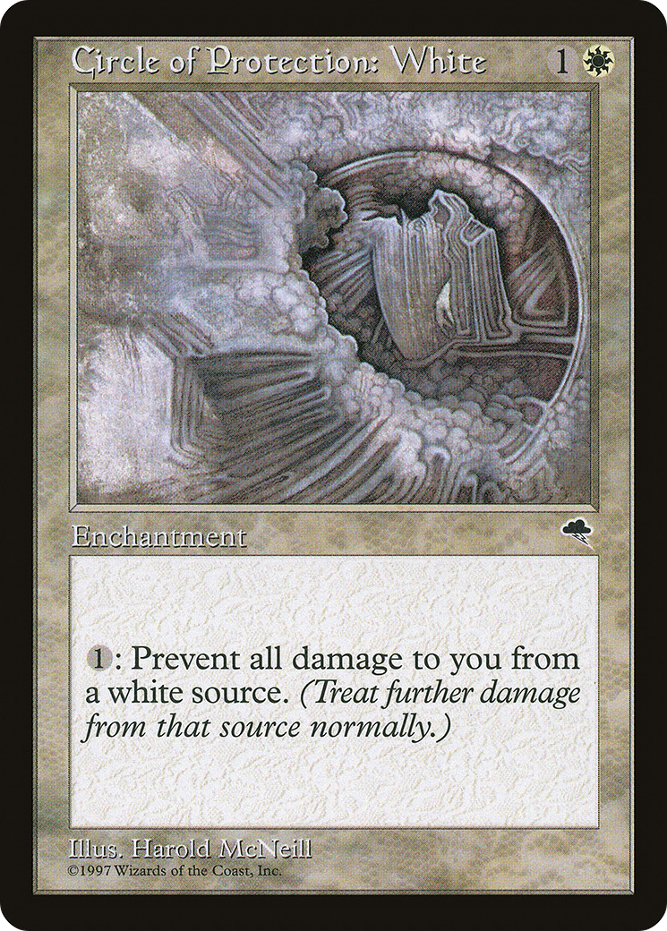 Circle of Protection: White [TMP - 13]