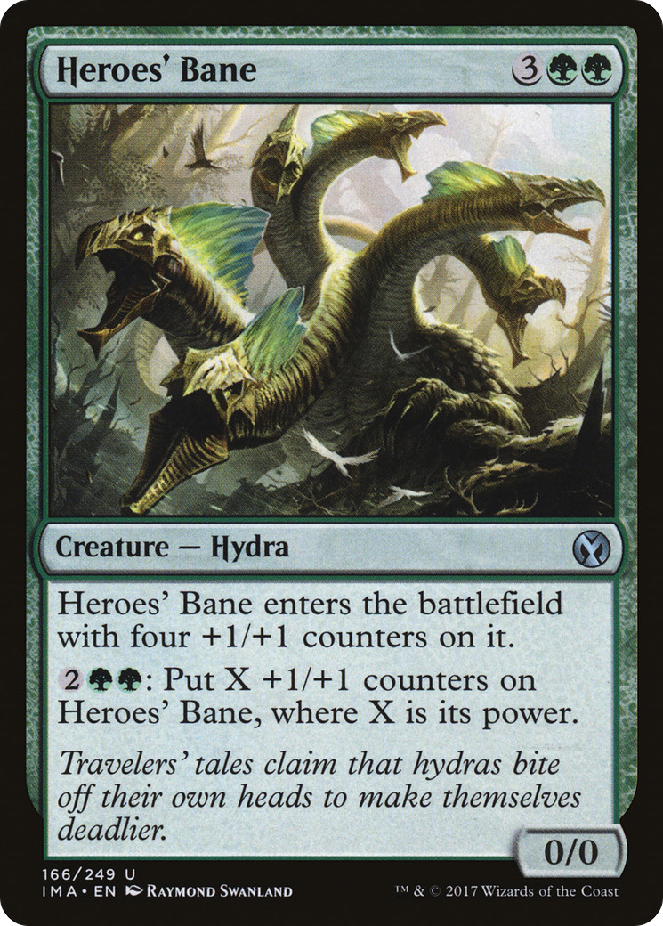 Heroes' Bane [IMA - 166]