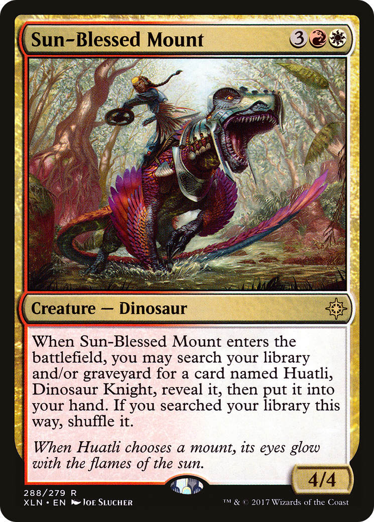 Sun-Blessed Mount [XLN - 288]