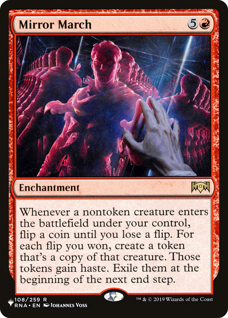 Mirror March [LIST - 108]