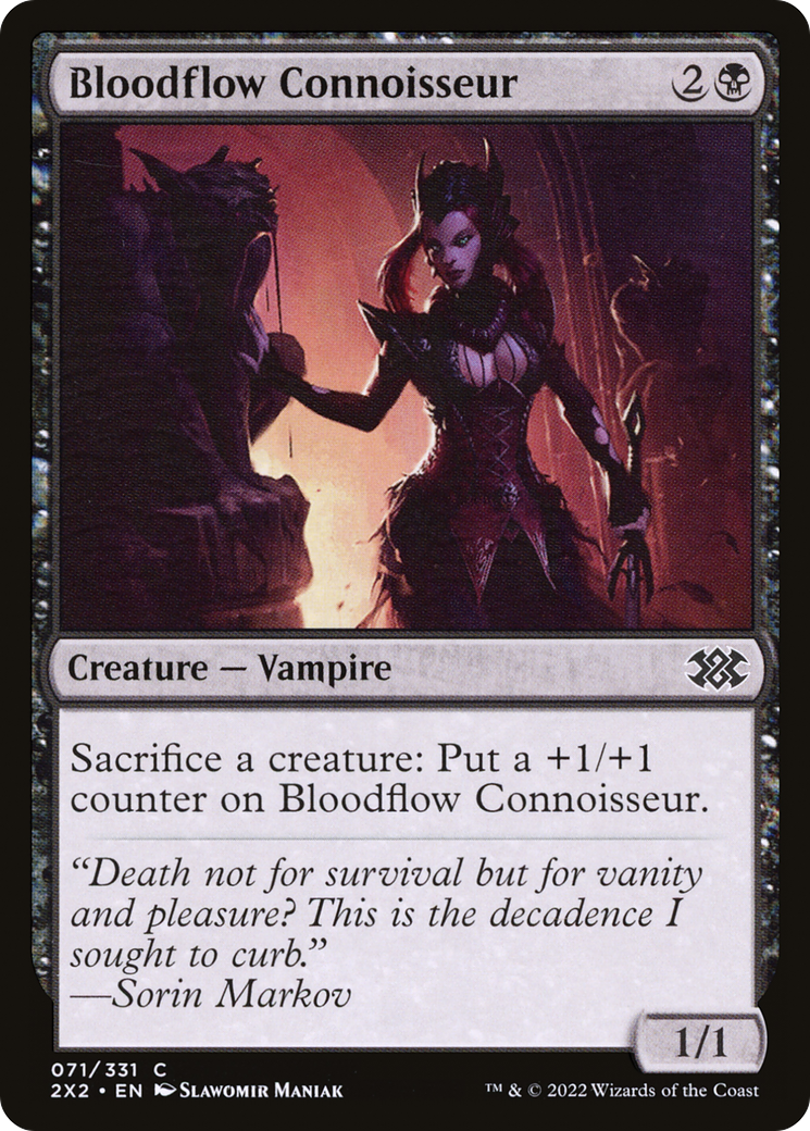 Bloodflow Connoisseur [2X2 - 71]