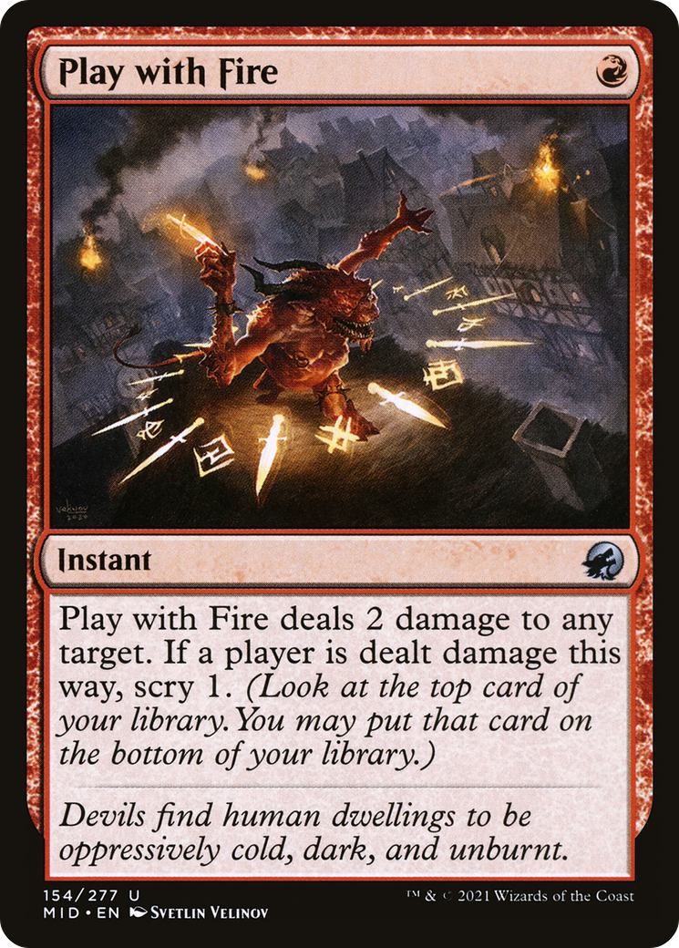 Play with Fire [MID - 154]