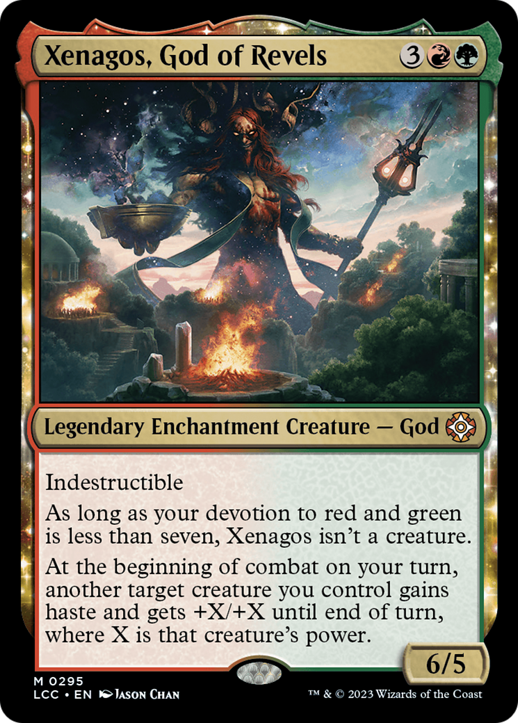 Xenagos, God of Revels [LCC - 295]
