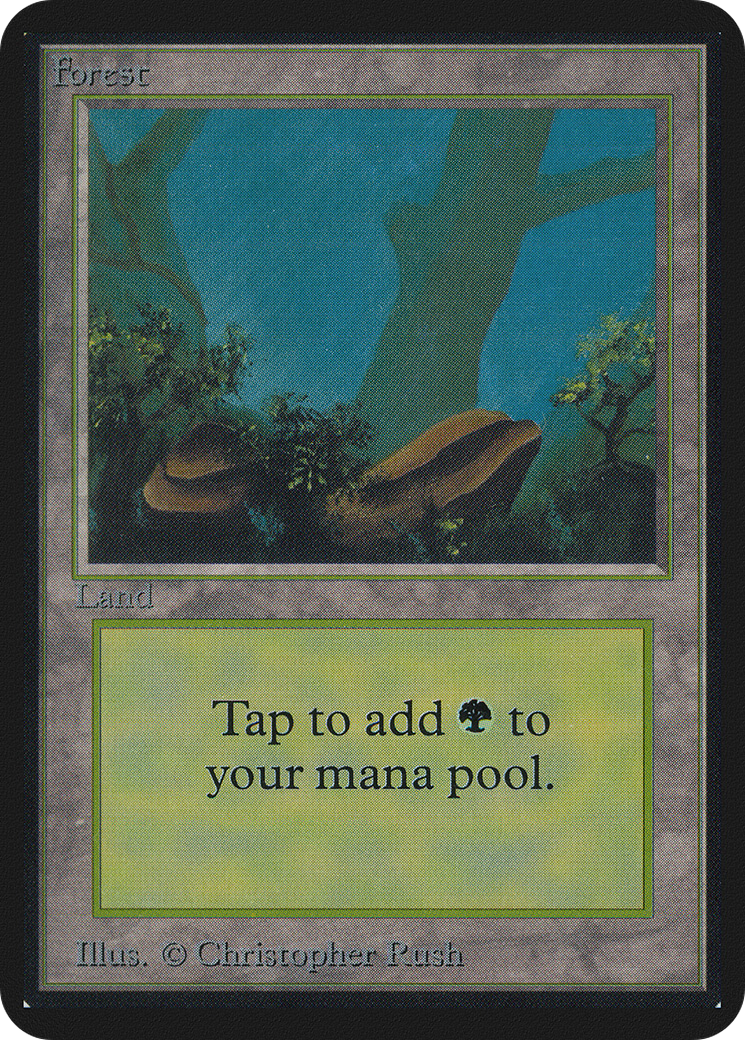 Forest (A) (LEA-294) - Limited Edition Alpha