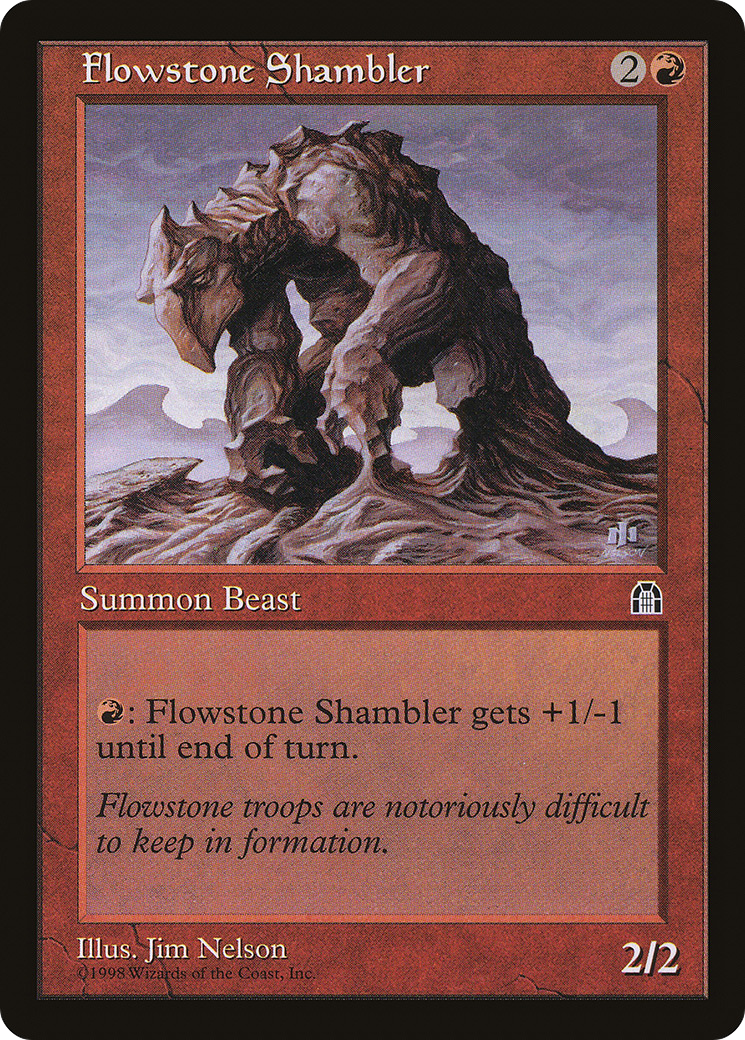 Flowstone Shambler [STH - N/A]