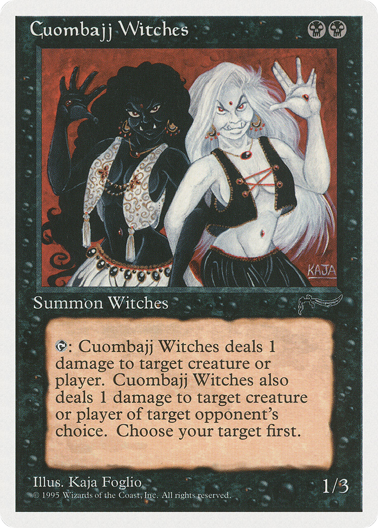Cuombajj Witches [CHR - N/A]