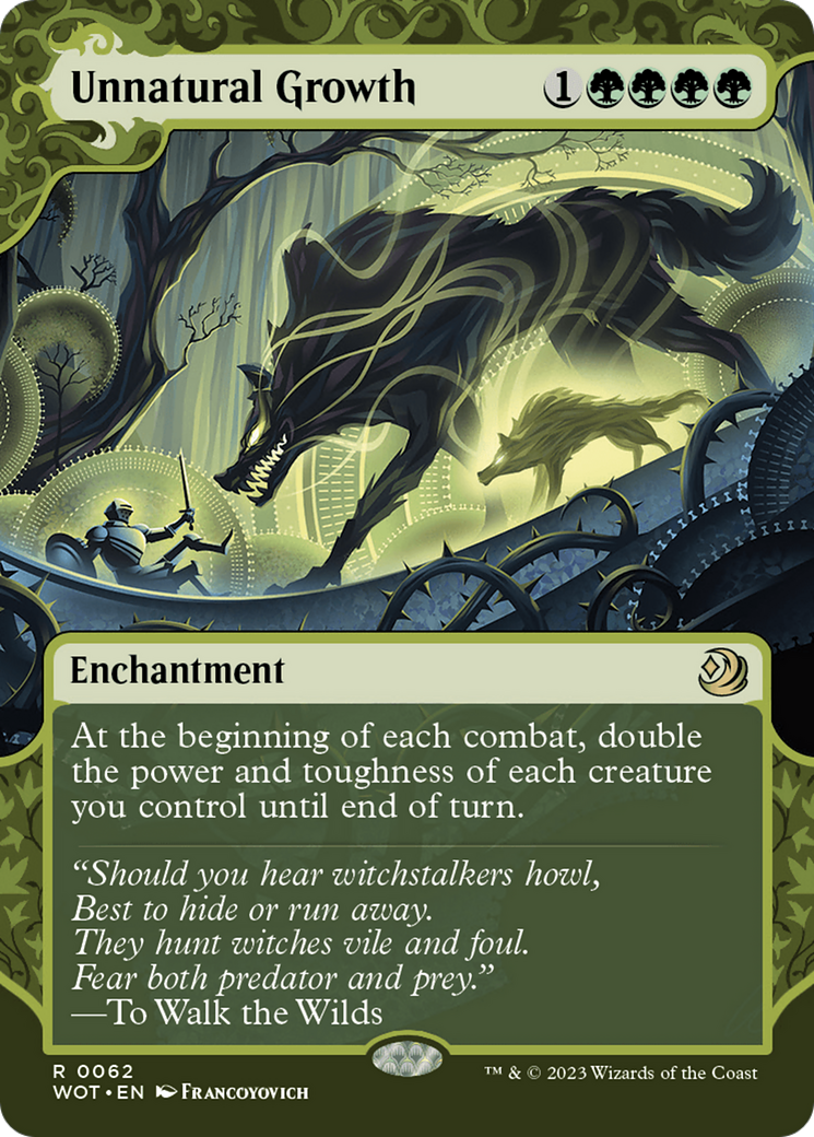 Unnatural Growth [WOT - 62]