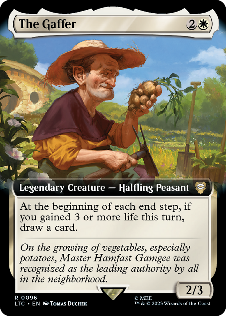 The Gaffer (Extended Art) [LTC - 96]