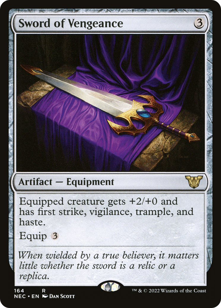 Sword of Vengeance [NEC - 164]