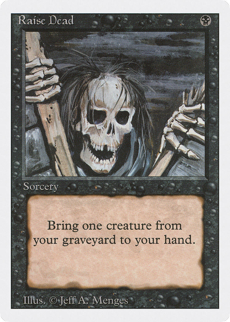 Raise Dead [3ED - N/A]