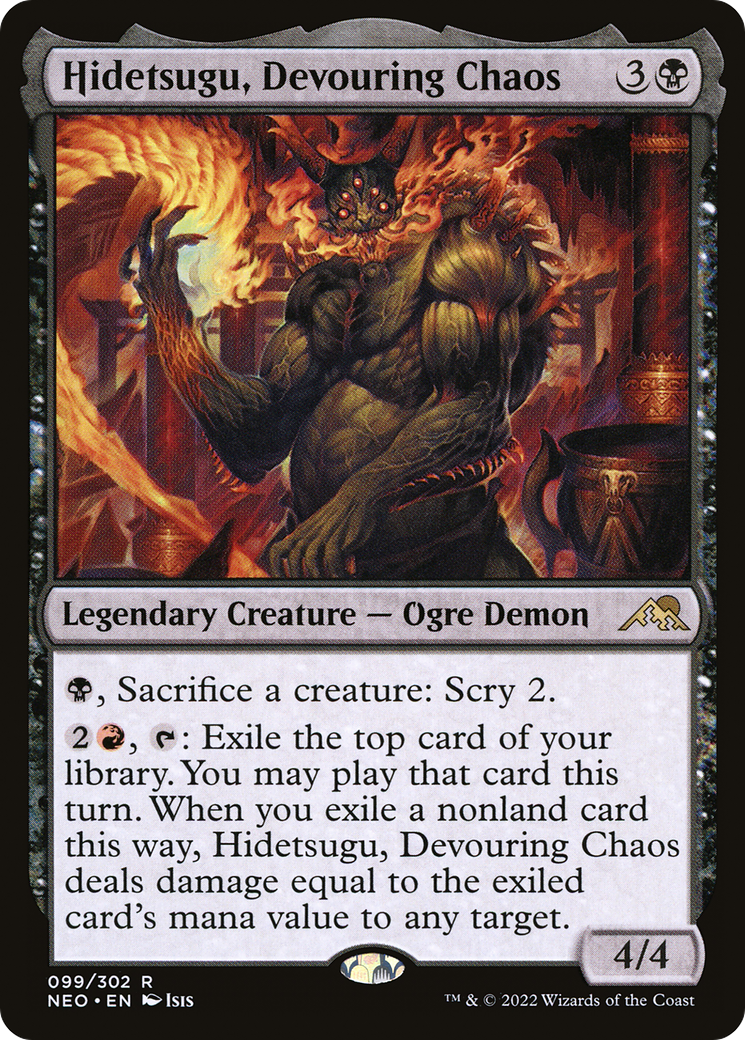 Hidetsugu, Devouring Chaos [NEO - 99]