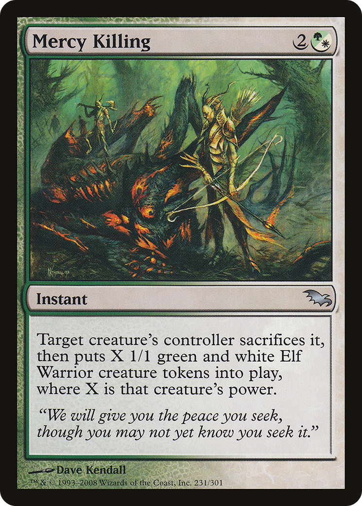Mercy Killing [SHM - 231]