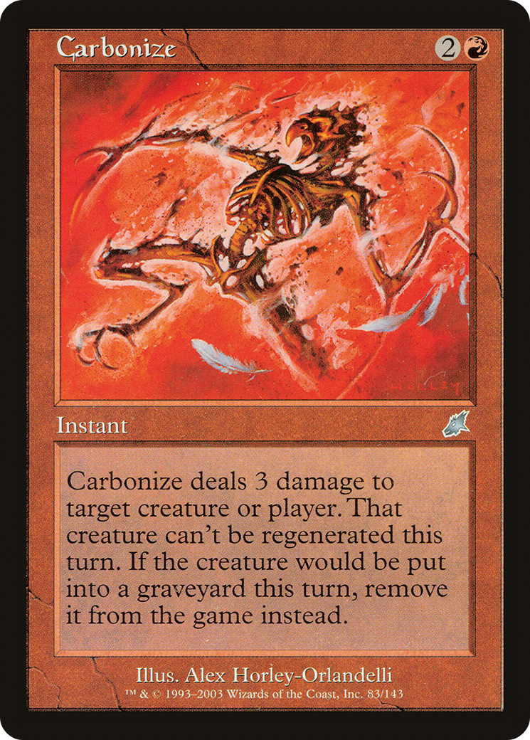 Carbonize [SCG - 83]