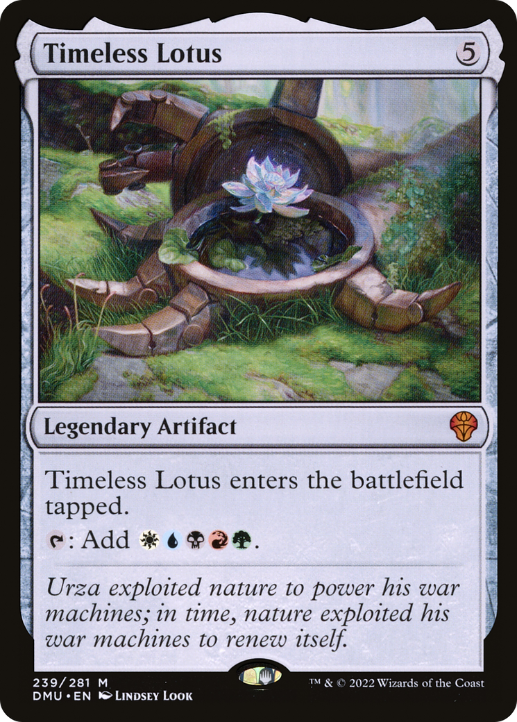 Timeless Lotus [DMU - 239]
