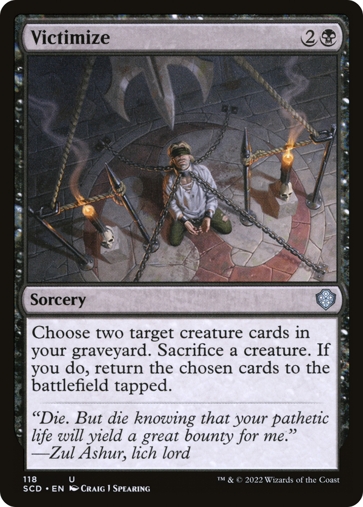 Victimize [SCD - 118]