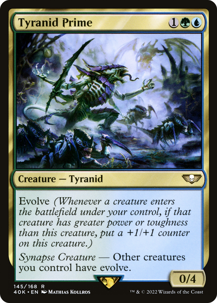 Tyranid Prime [40K - 145]