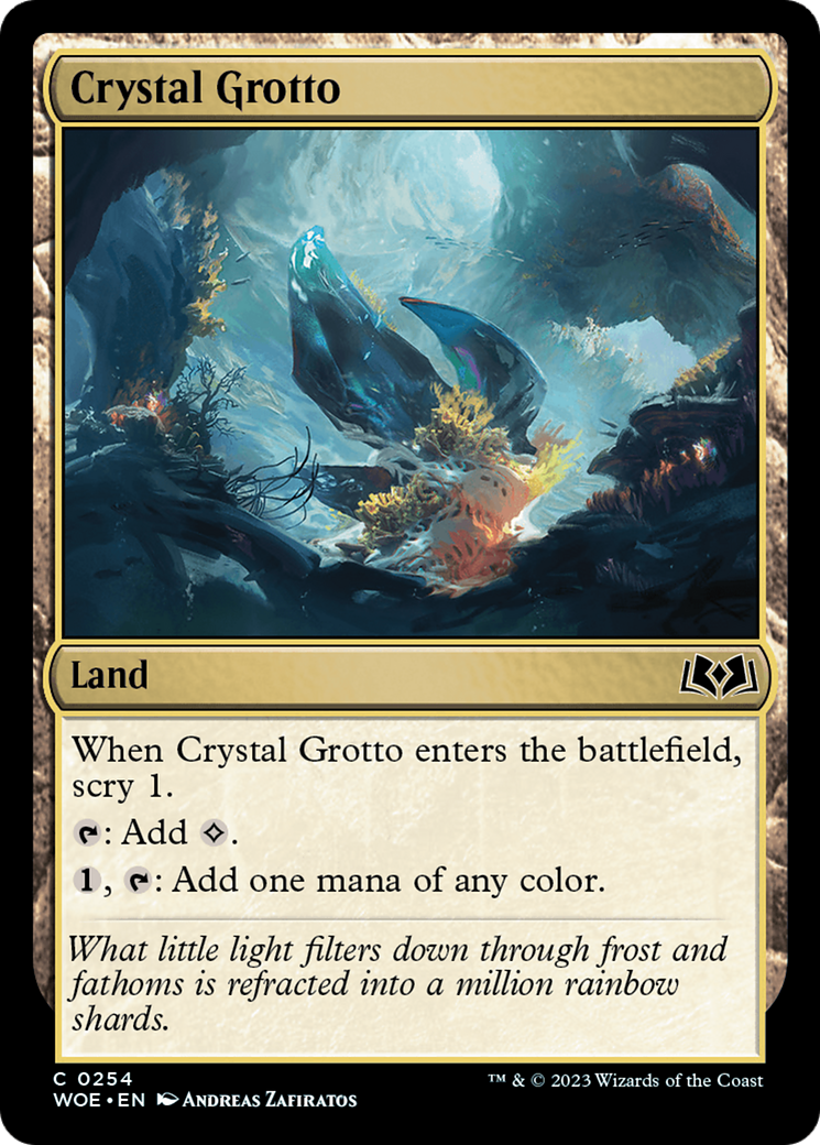 Crystal Grotto [WOE - 254]