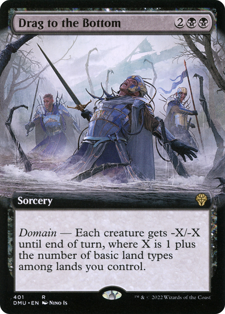 Drag to the Bottom (Extended Art) [DMU - 401]