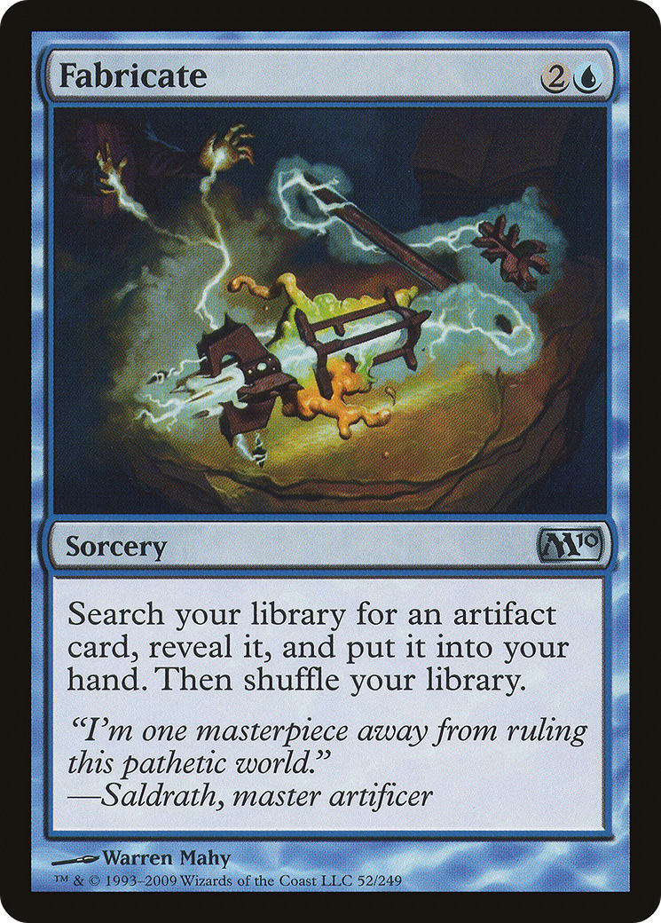 Fabricate [M10 - 52]