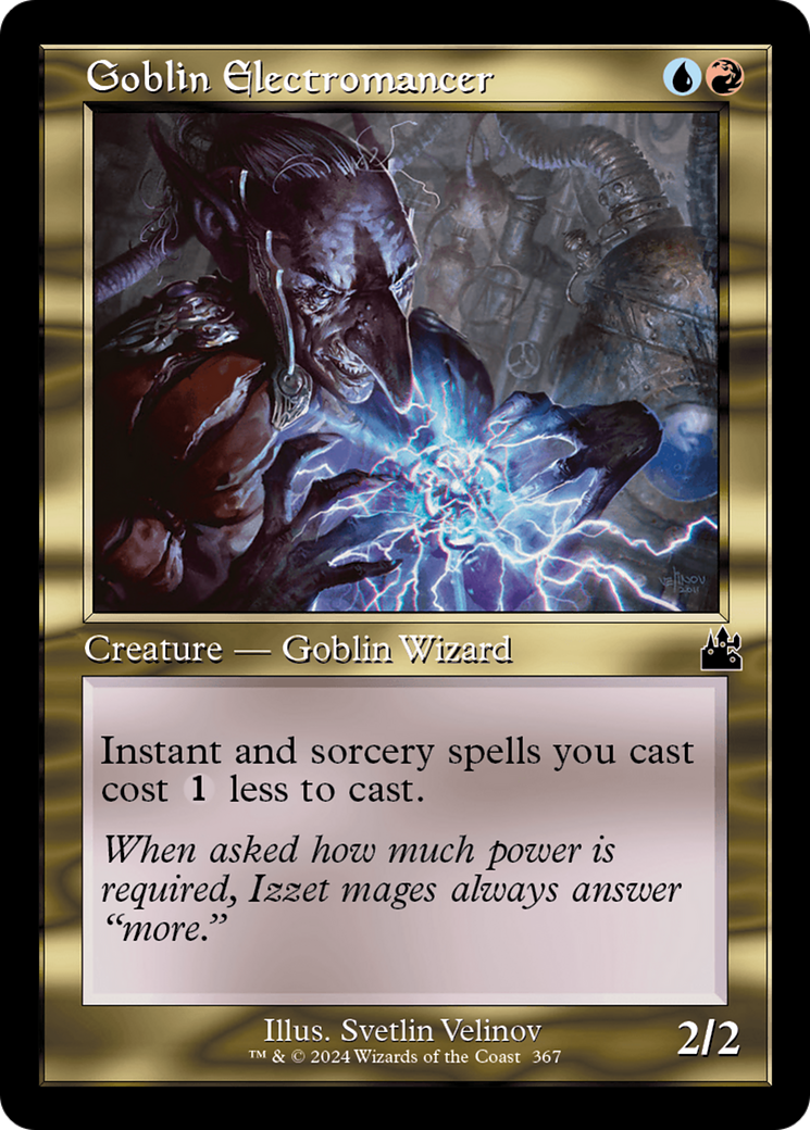Goblin Electromancer (Retro Frame) [RVR - 367]