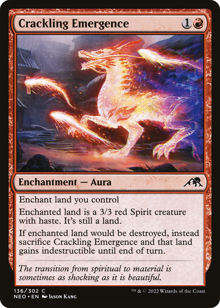Crackling Emergence [NEO - 136]