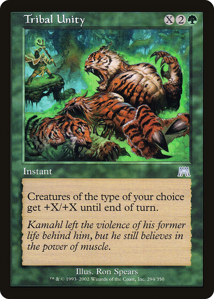 Tribal Unity [ONS - 294]