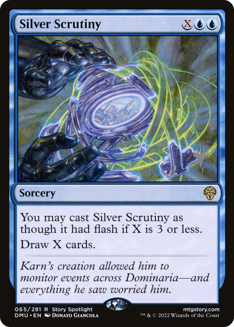 Silver Scrutiny [PPDMU - 65]