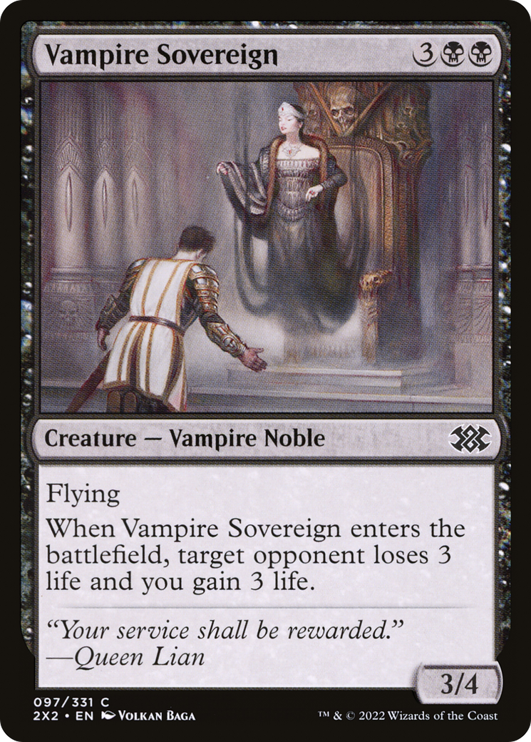 Vampire Sovereign [2X2 - 97]