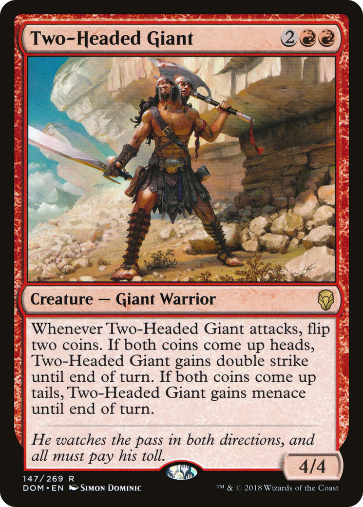 Two-Headed Giant [DOM - 147]