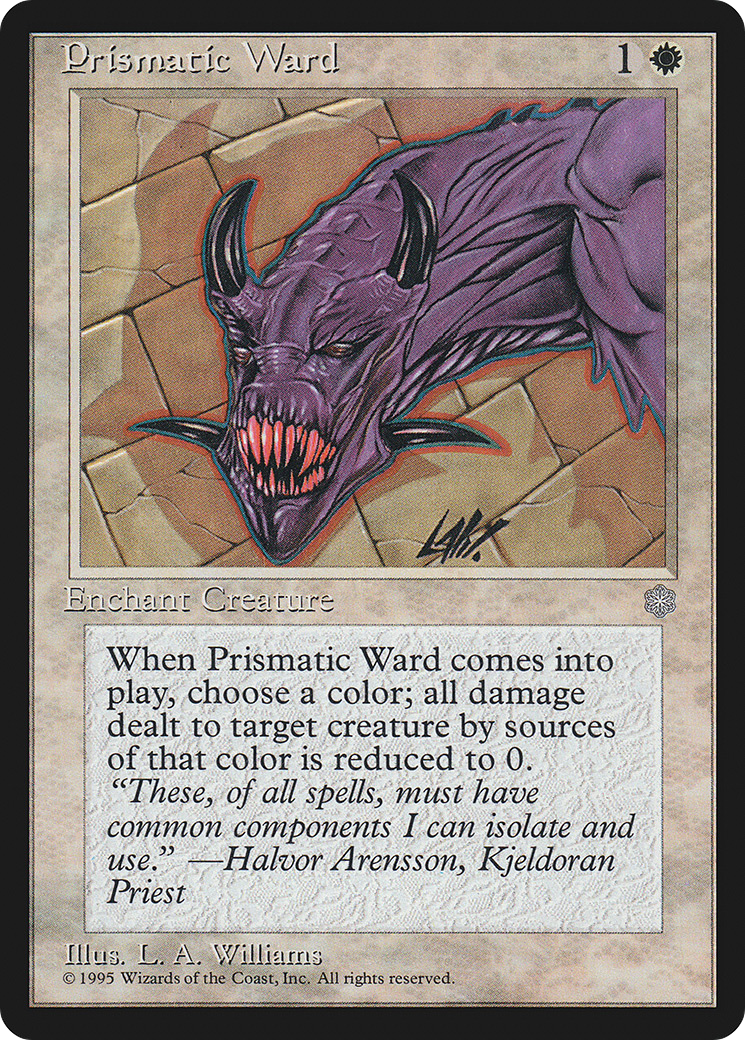 Prismatic Ward [ICE - N/A]