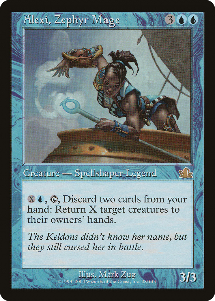 Alexi, Zephyr Mage [PCY - 28]