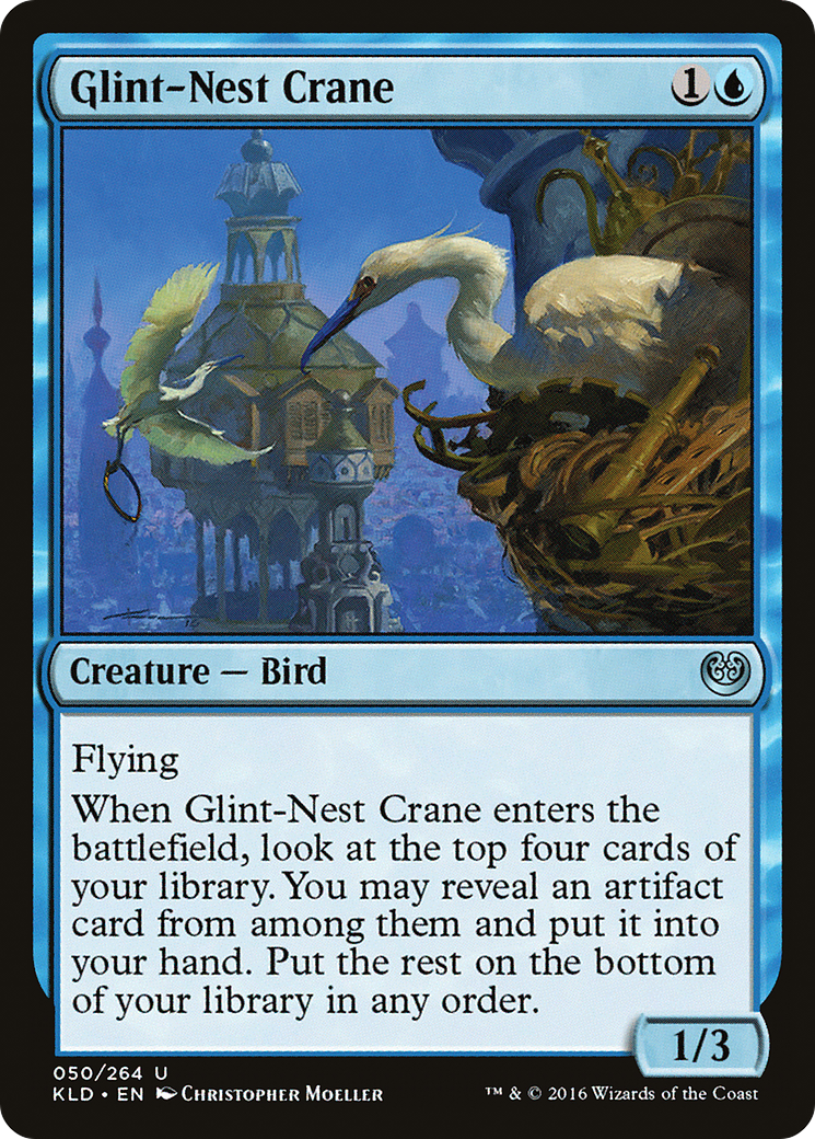 Glint-Nest Crane [KLD - 50]