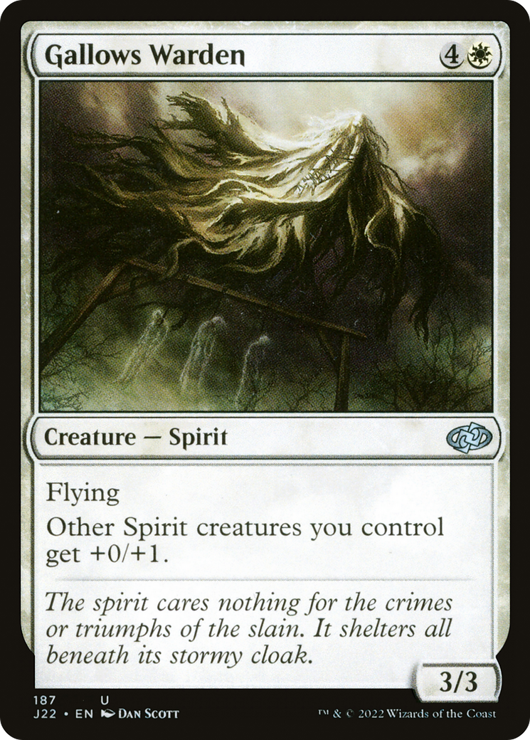 Gallows Warden [J22 - 187]