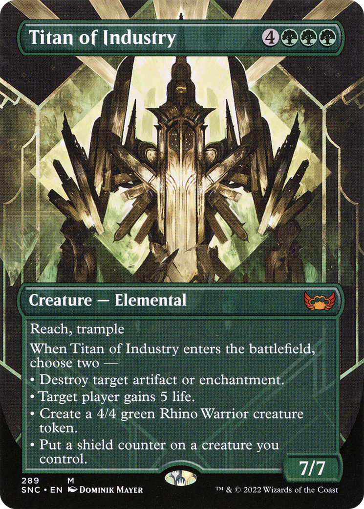 Titan of Industry (Borderless) [SNC - 289]