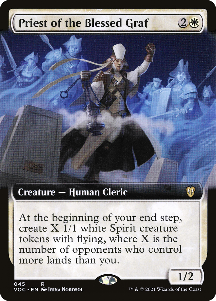 Priest of the Blessed Graf (Extended Art) [VOC - 45]